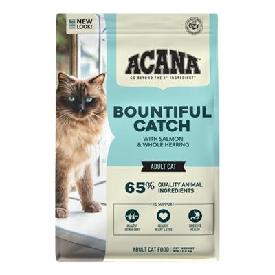 Acana Cat Bountiful Catch 4Lbs