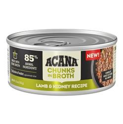 Acana Cat Grain Free Chunks In Broth Lamb & Kidney Recipe 5.5oz. (Case of 12)