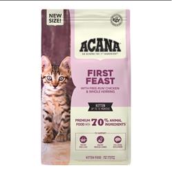 Acana Cat Grain Free First Feast Kitten 7Lbs