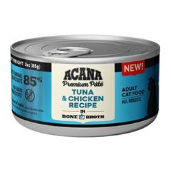 Acana Cat Grain Free Tuna + Chicken In Bone Broth 3oz. (Case of 24)