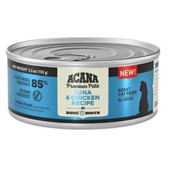 Acana Cat Grain Free Tuna + Chicken In Bone Broth 5.5oz. (Case of 12)