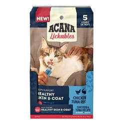 Acana Cat Lickables Chicken & Tuna Recipe 2.5oz. (Case of 10)