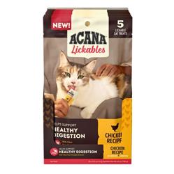 Acana Cat Lickables Chicken Recipe 2.5oz. (Case of 10)
