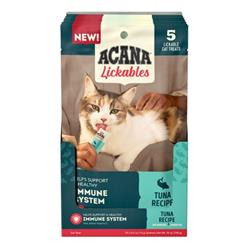 Acana Cat Lickables Tuna Recipe 2.5oz. (Case of 10)