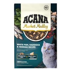 Acana Cat Market Medley Grain Free Fish + Freeze-Dried Fish Morsels 9Lbs