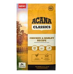 Acana Dog Classics Chicken & Barley Recipe 22.5Lbs