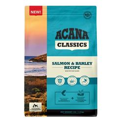 Acana Dog Classics Salmon & Barley Recipe 4Lbs