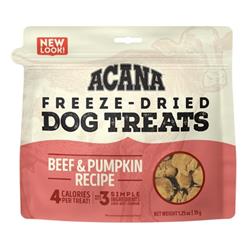 Acana Dog Freeze-Dried Beef And Pumpkin Formula 1.25oz.