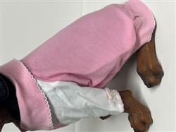 Zig Zag Pink Polo