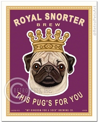 Pug - Royal Snorter Brew