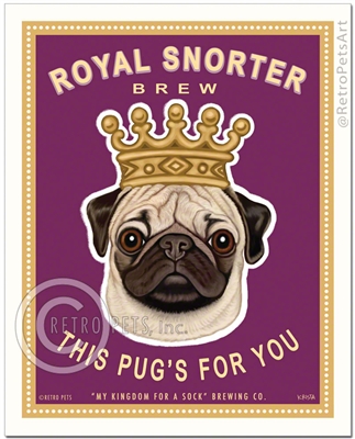 Pug - Royal Snorter Brew