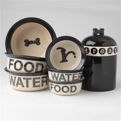 Pooch Basics Food Bowls