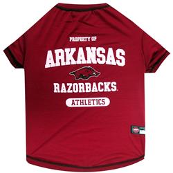 Arkansas Razorbacks Dog Tee Shirt