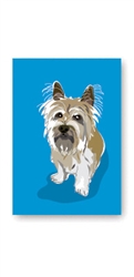 Cairn Terrier - Fridge Magnet