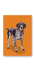 German Shorthair Pointer - Fridge Magnet