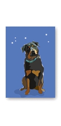 Rottweiler - Fridge Magnet