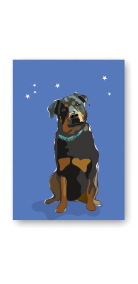 Rottweiler - Fridge Magnet