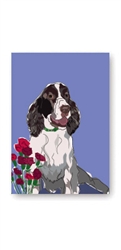 Springer Spaniel - Fridge Magnet