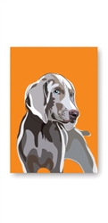 Weimeraner - Fridge Magnet