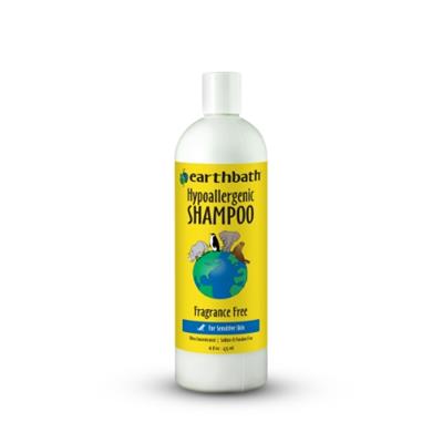 earthbath® Hypoallergenic Shampoo, Fragrance Free, 16 oz