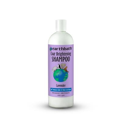 earthbath® Coat Brightening Shampoo, Lavender, 16 oz