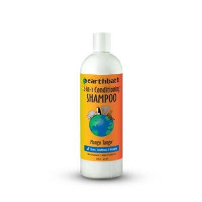 earthbath® 2-in-1 Conditioning Shampoo, Mango Tango®, 16 oz