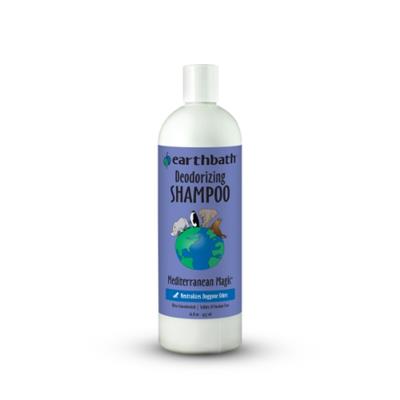 earthbath® Deodorizing Shampoo, Mediterranean Magic, 16 oz