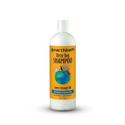 earthbath® Dirty Dog Shampoo, Sweet Orange Oil, 16 oz