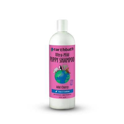 earthbath® Ultra-Mild Puppy Shampoo, Wild Cherry, 16 oz