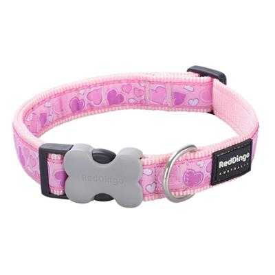 Red Dingo Breezy Love Pink - Dog Collars, Leashes, & Harnesses