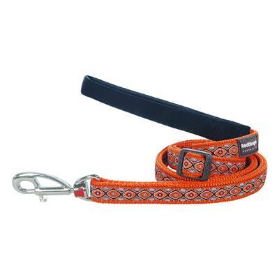 Red Dingo Snake Eyes Orange - Dog Collars, Leashes, & Harnesses