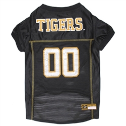 Missouri Tigers Dog Jersey