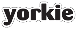 "yorkie" Magnets