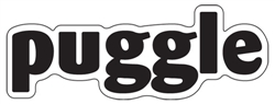 "puggle" Magnets