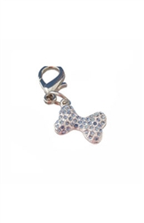 Pave Bone Charm