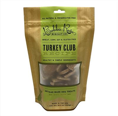 Turkey Club Biscuit Bag
