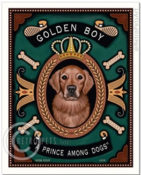 Golden Boy (Golden Retriever) A Prince Among Dogs