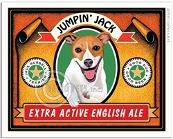 Jumpin Jack Russell (Jack Russell Terrier) Extra Active English Ale