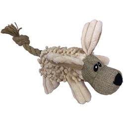 10" Natural Twisted Dog