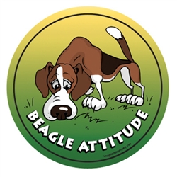Beagle - Attitude Magnets Collection