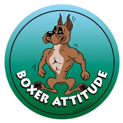 Boxer - Attitude Magnets Collection