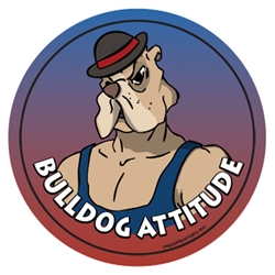 Bulldog - Attitude Magnets Collection