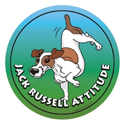 Jack Russell - Attitude Magnets Collection