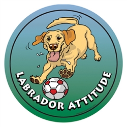 Labrador - Attitude Magnets Collection