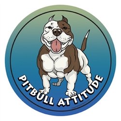 Pitbull - Attitude Magnets Collection