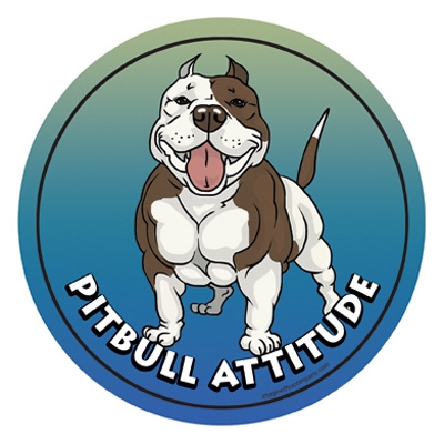 Pitbull - Attitude Magnets Collection