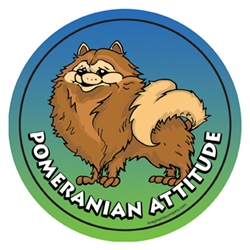 Pomeranian - Attitude Magnets Collection