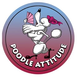 Poodle - Attitude Magnets Collection