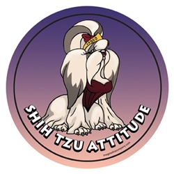 Shih Tzu - Attitude Magnets Collection