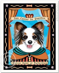 San Canine de Papillon (Papillon) Patron St. of Butterflies